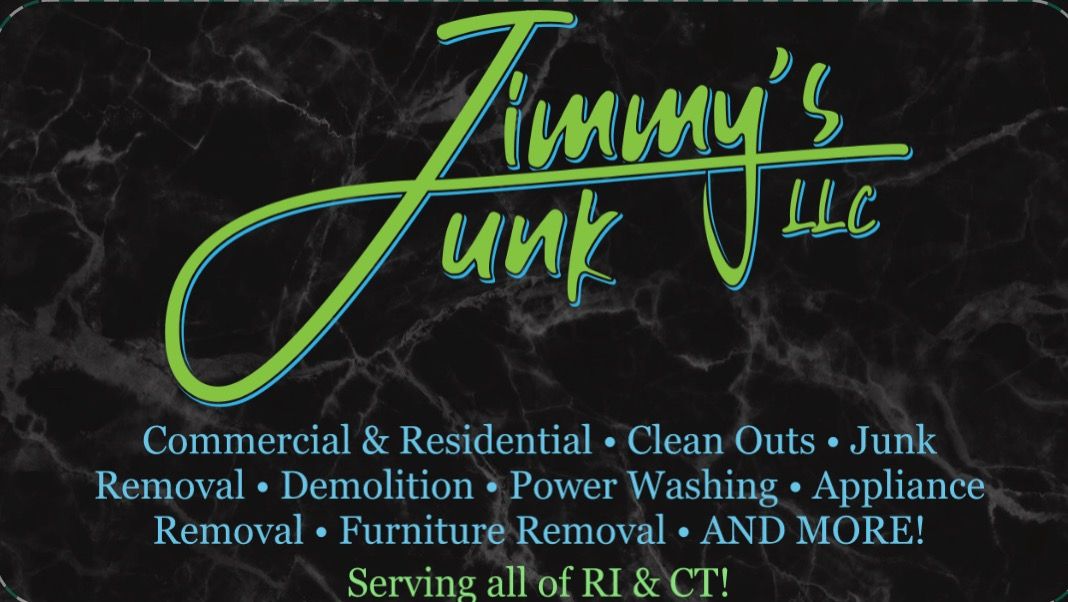 Interior of Jimmy's Junk retail store on Tiogue Ave in Coventry, Rhode Island